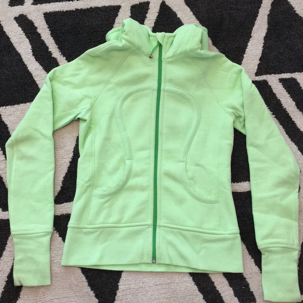 Lululemon Scuba Hoodie Jacket - Size 6